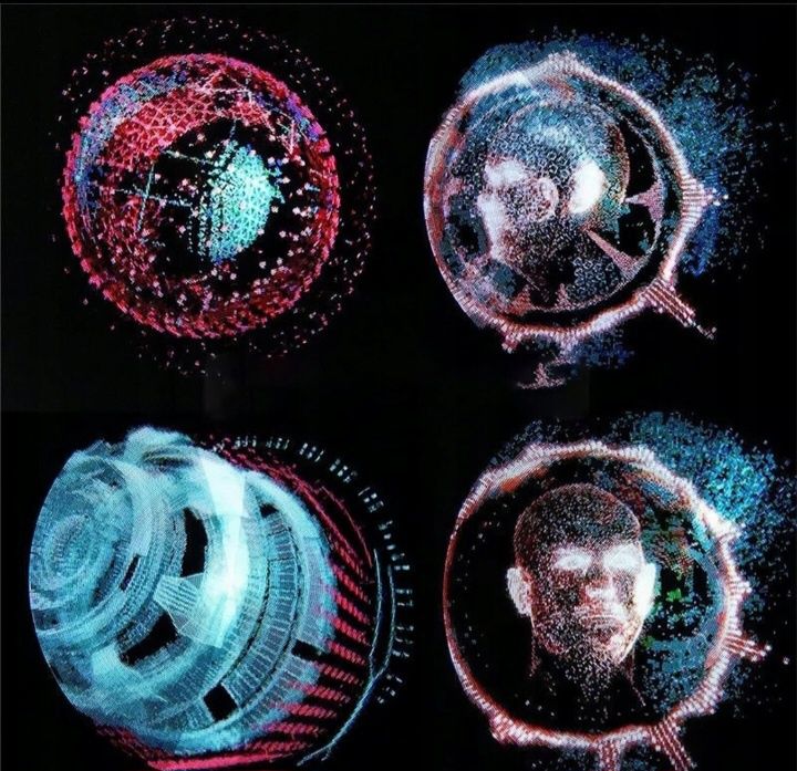 Projektor holograficzny 3D