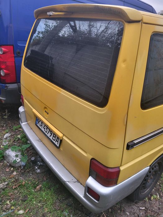 Volkswagen Transporter T4 2001 2.5!
