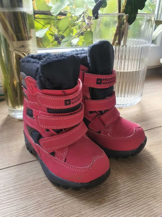 Зимові черевики Mountain warehouse