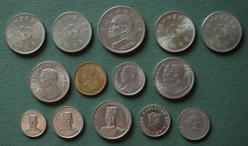Обмін монет / монети світу