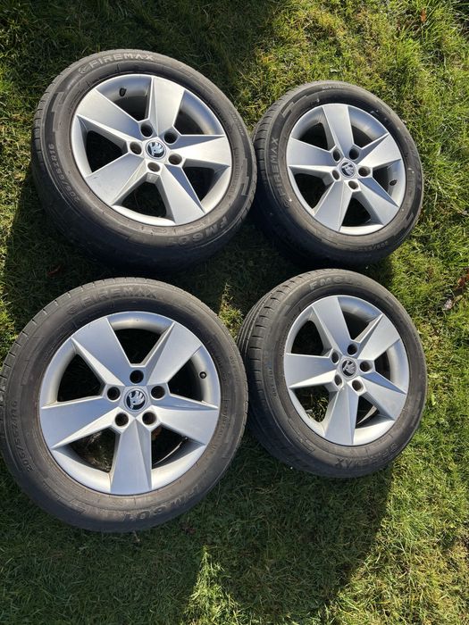Alufelgi r 16 skoda
