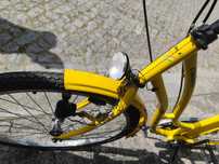 Bicicleta amarela