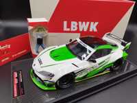 1:18 Liberty Walk + figurka  Toyota Supra A90 limit 34/50 sztuk