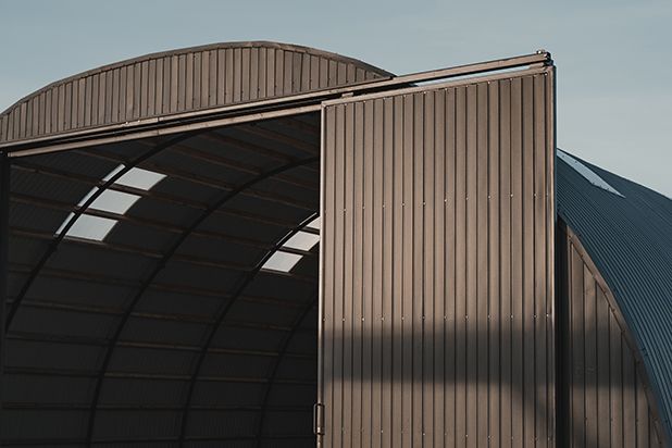 Hala łukowa magazyn wiata hangar NOWA