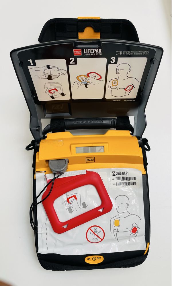 Defibrylator AED Lifepak CR+