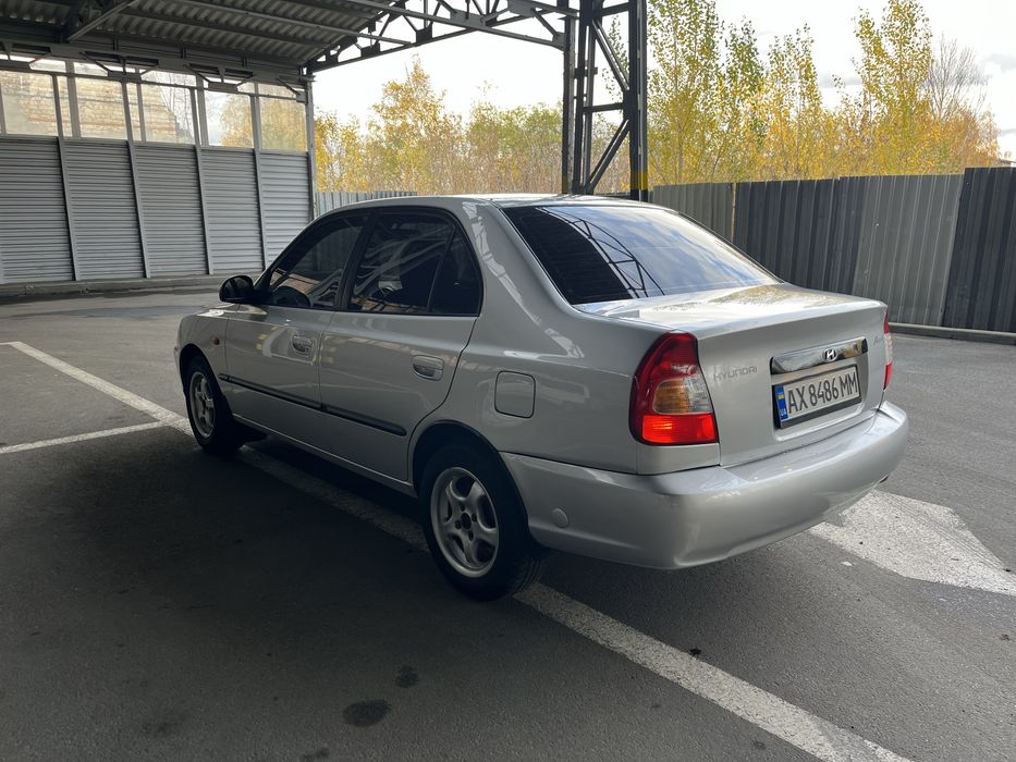 Hyundai accent на автомате