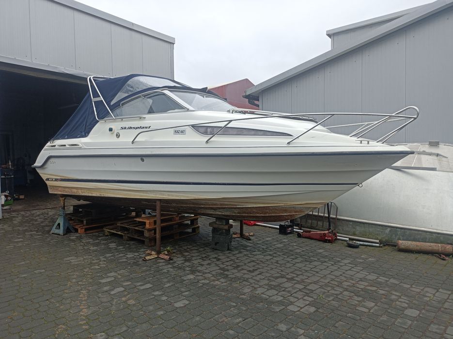 Skibsplast 660 Diesel łódź motorowa kabinowa nie Bayliner nie Sea Ray