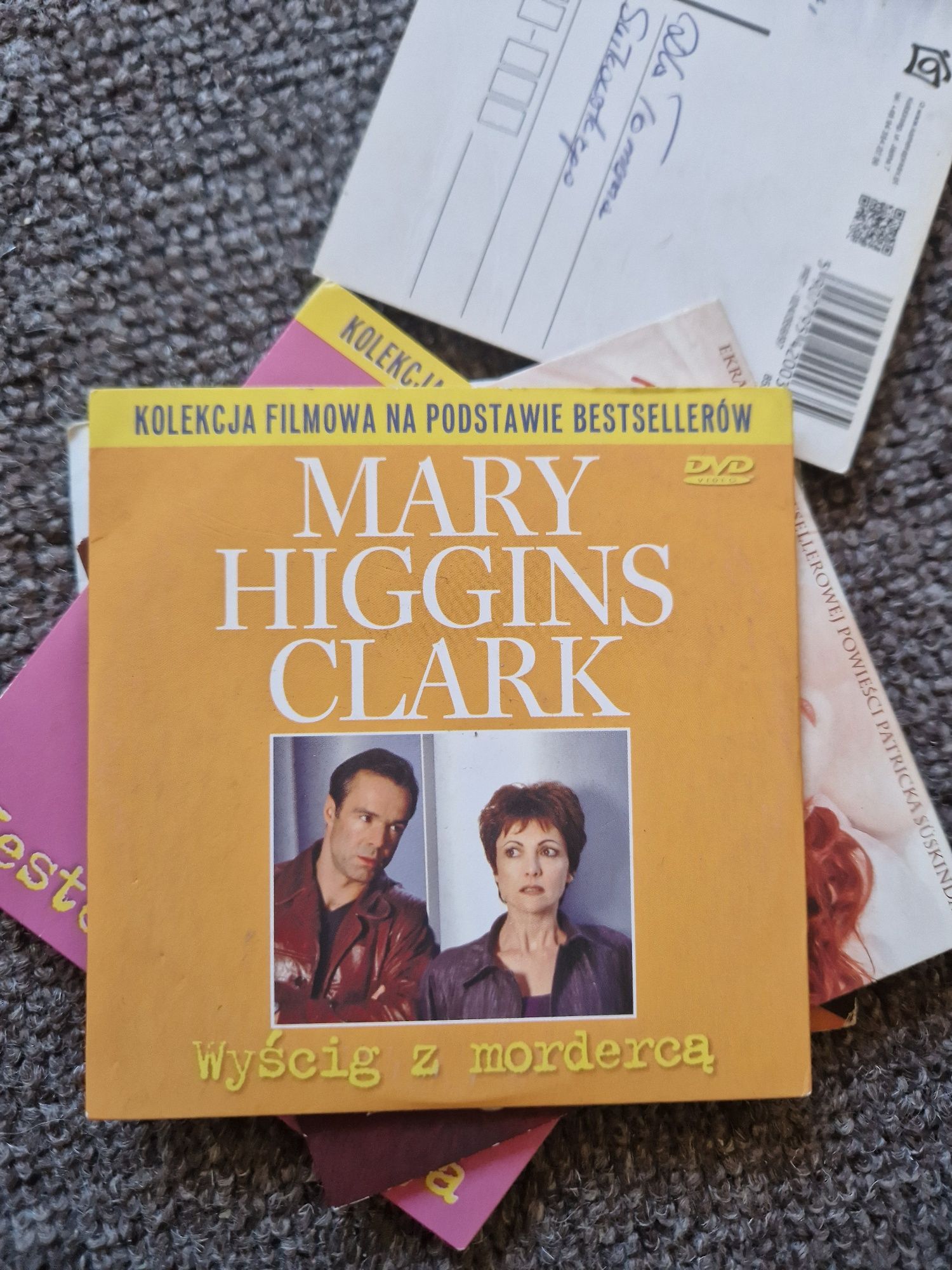 Film DVD Mary Higgins Clark