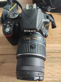 Nikon D3300 + dodatki aparat cyfrowy lustrzanka