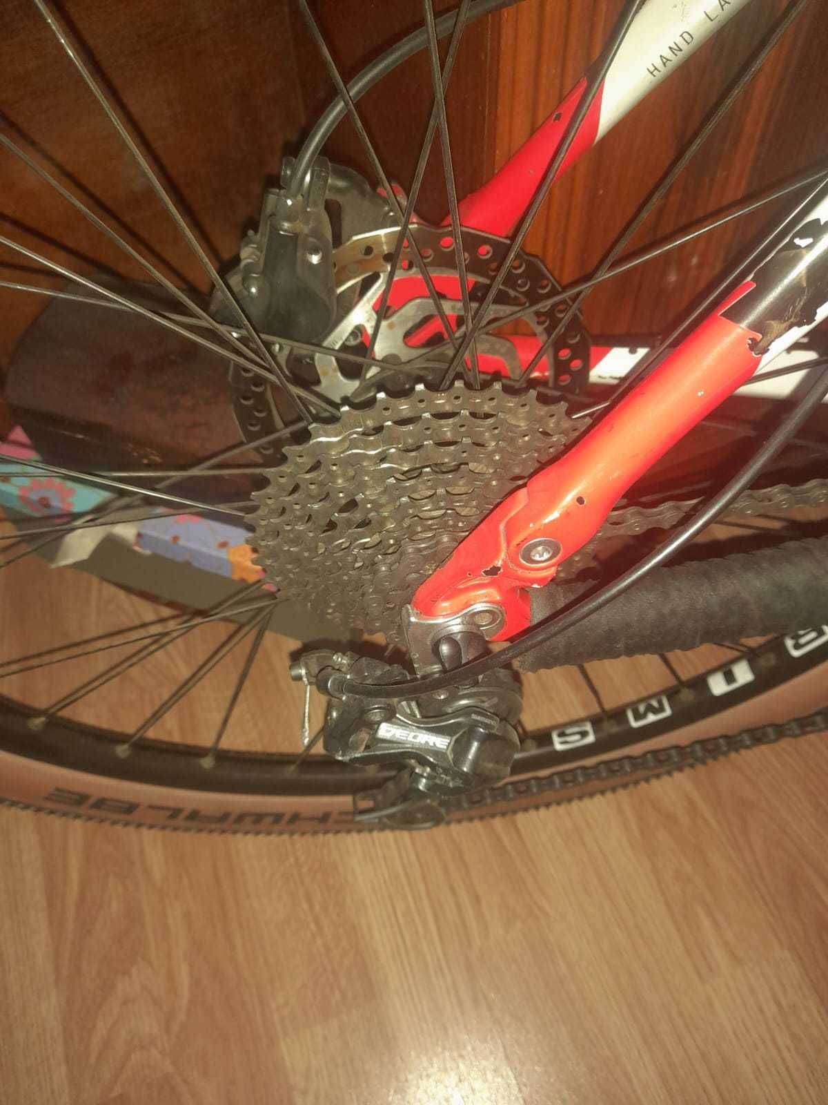 Bicicleta vitus optimum 3 em carbono