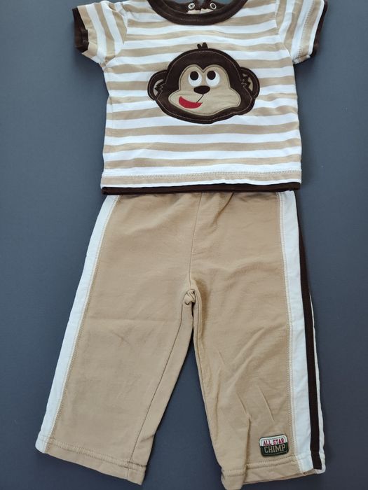 Komplet spodnie bluzeczka 12 miesięcy