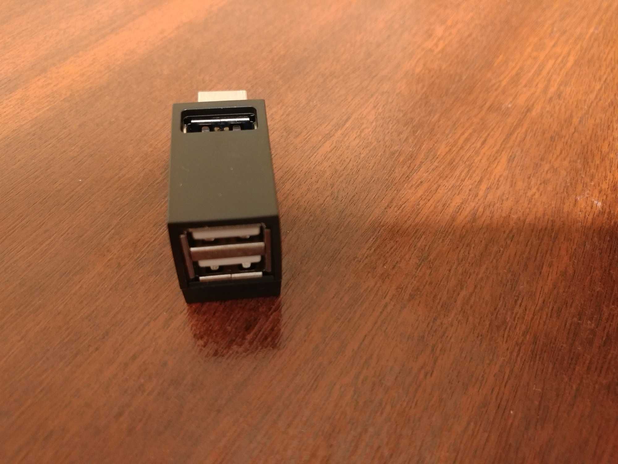 USB Hub (1 USB3.0, 2 USB 1.1)