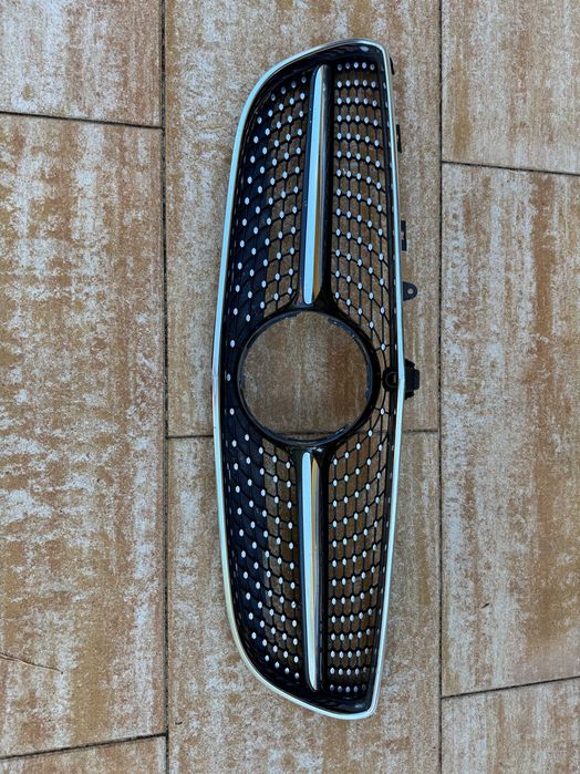 Mercedes Cls W218 Lift Amg Atrapa Grill Chrom Zderzaka Przedniego