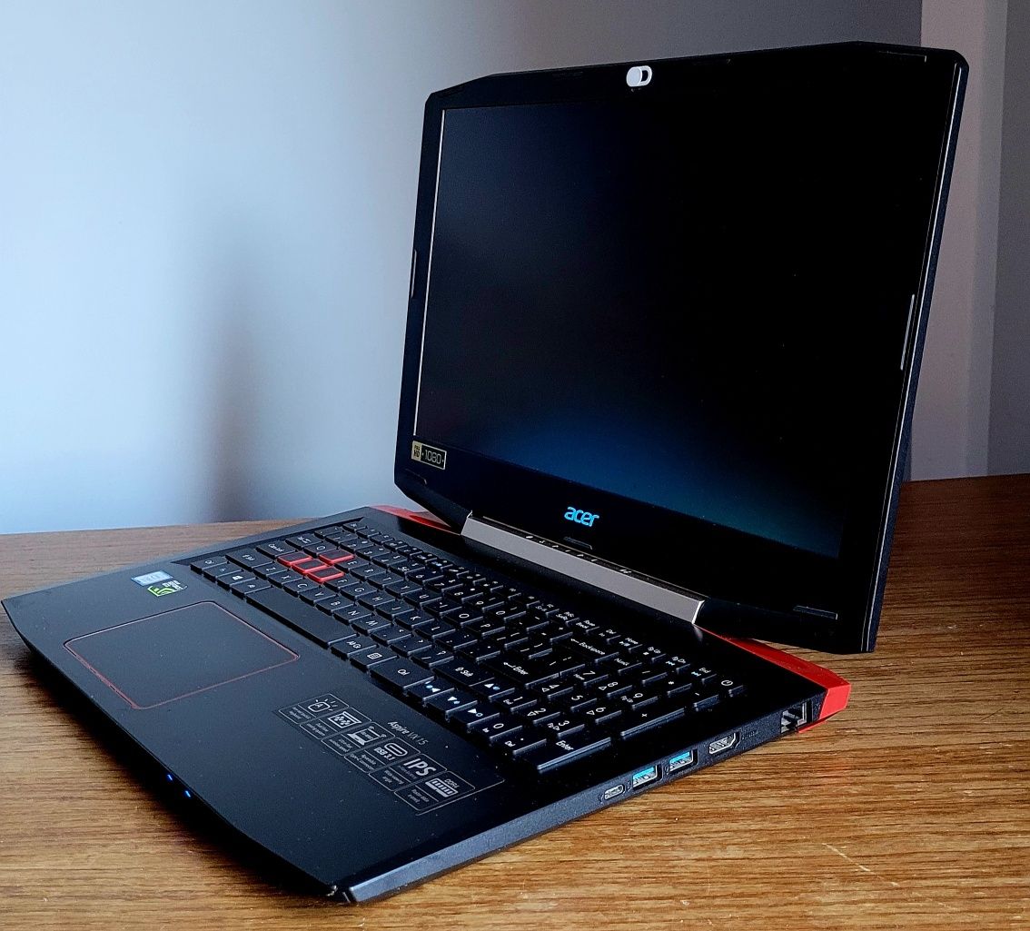 EXTRA Laptop gamingowy Acer VX15, Intel Core i5, nVidia Geforce 1050!!