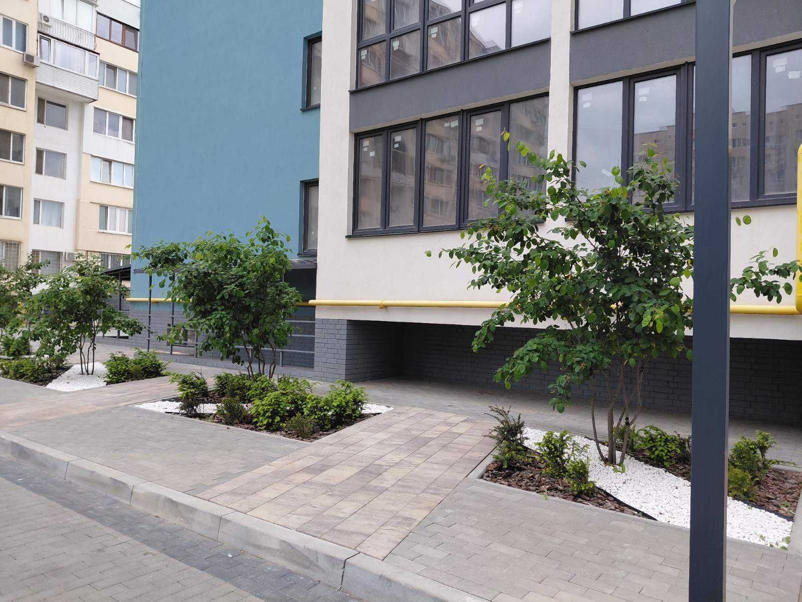 2-кімнатна квартира 62 кв.м в новому ЖК на Сахарова