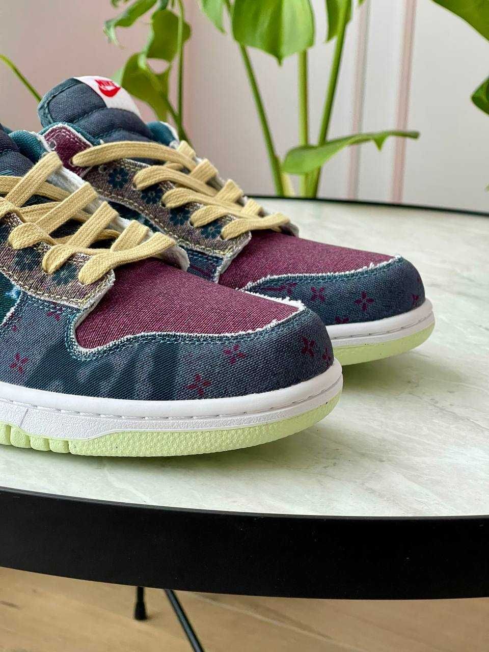 Чоловічі кросівки Nike Dunk Low різнокольорові 0826 НОВИНКА