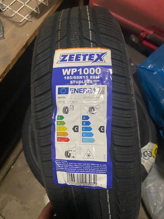 Opony zimowe Zeetex WP1000 NOWE