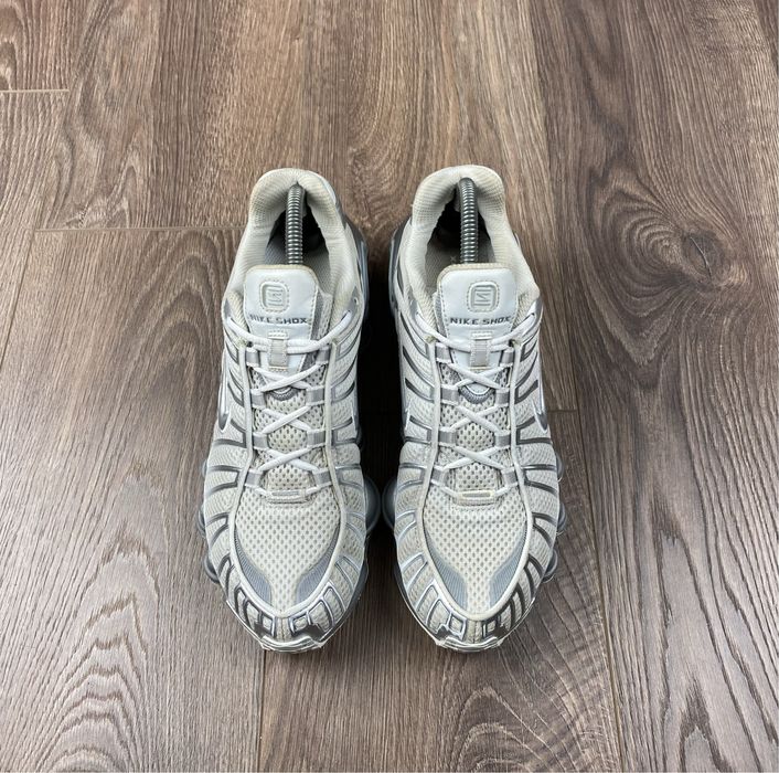 Кросівки Nike Shox TL “White Chrome” 40 (25.5 см)
