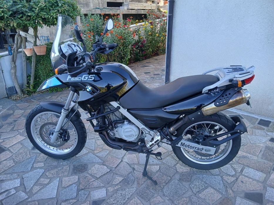 Vendo Mota BMW F650GS