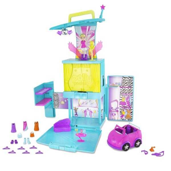 Sceniczny Autobus Polly Pocket Super Cena !!!