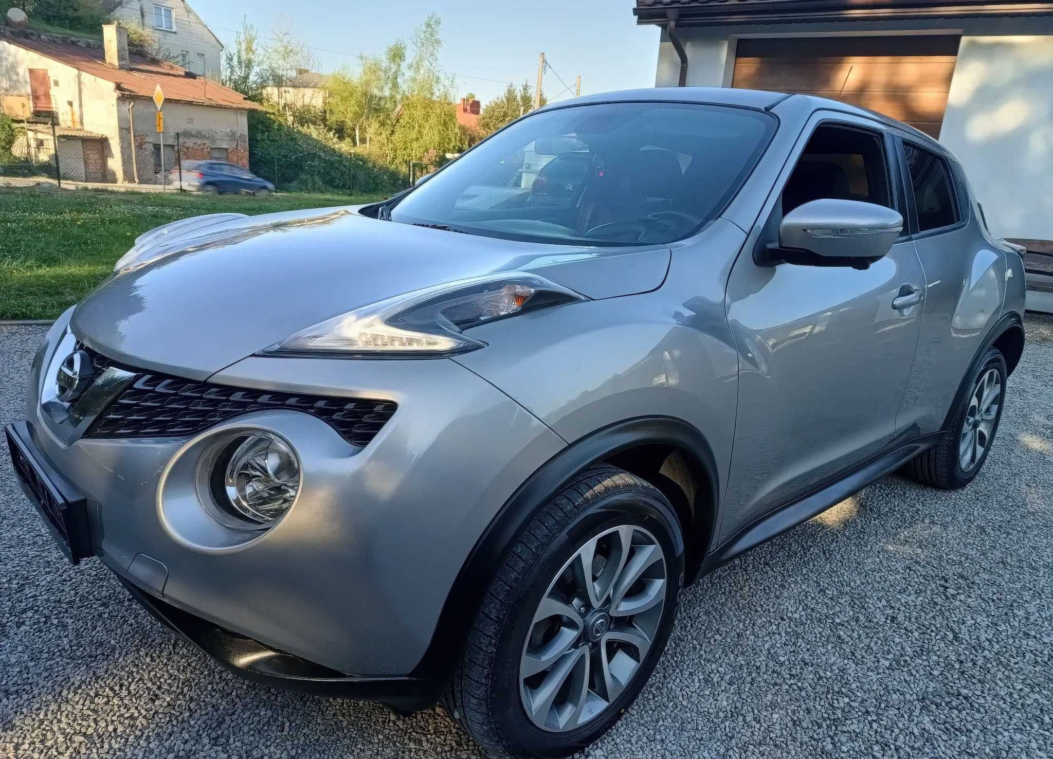 2016  Nissan   Juke
