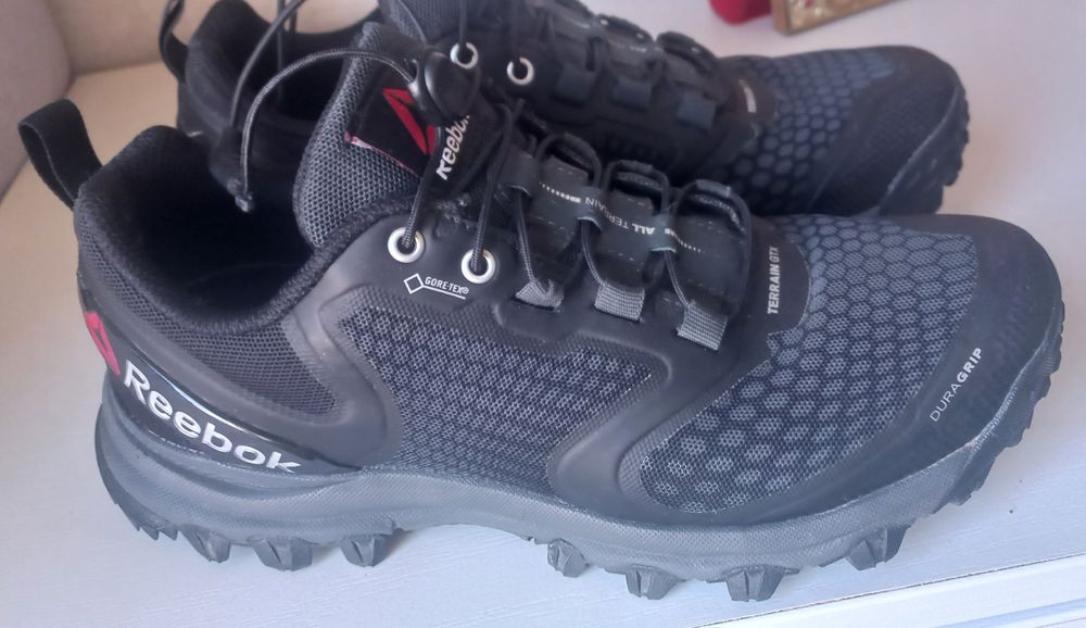 Кросовки Reebok на мембранe Goretex