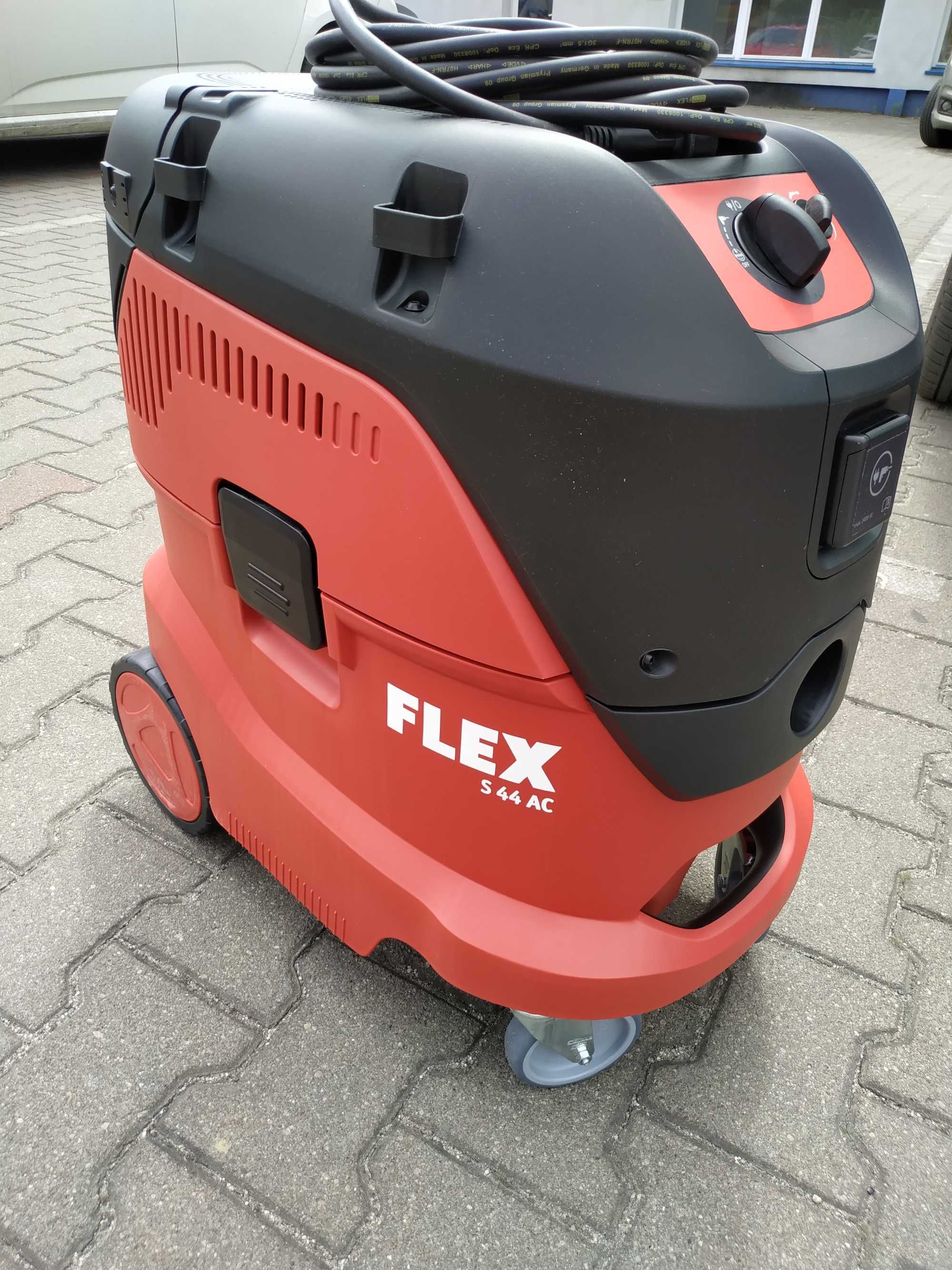 Odkurzacz przemysłowy Flex S 44 L AC o mocy 1400 - wynajem