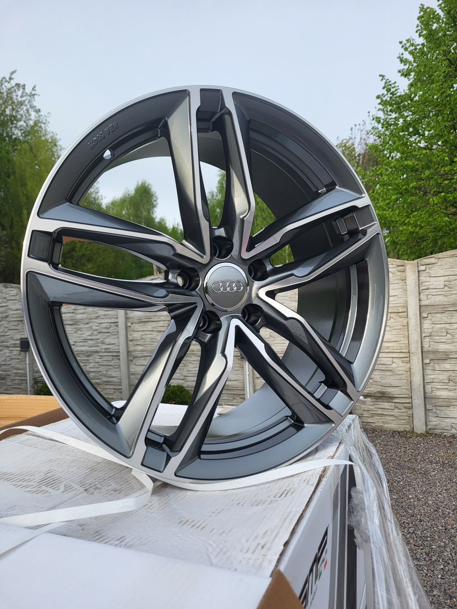 Alufelgi GMP 19" 5x112 ET25 Audi A5 A7 A4 B9 B8 A6 C8 C7 Q5 FV23!