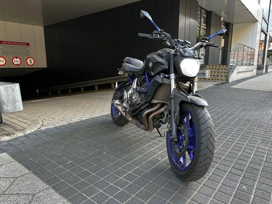 Yamaha MT Okazja - fantastyczna Yamaha MT07 2014r.