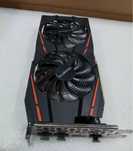 Продам ігрову відеокарту Gigabyte RX580 8gb 256bit ширина памяті