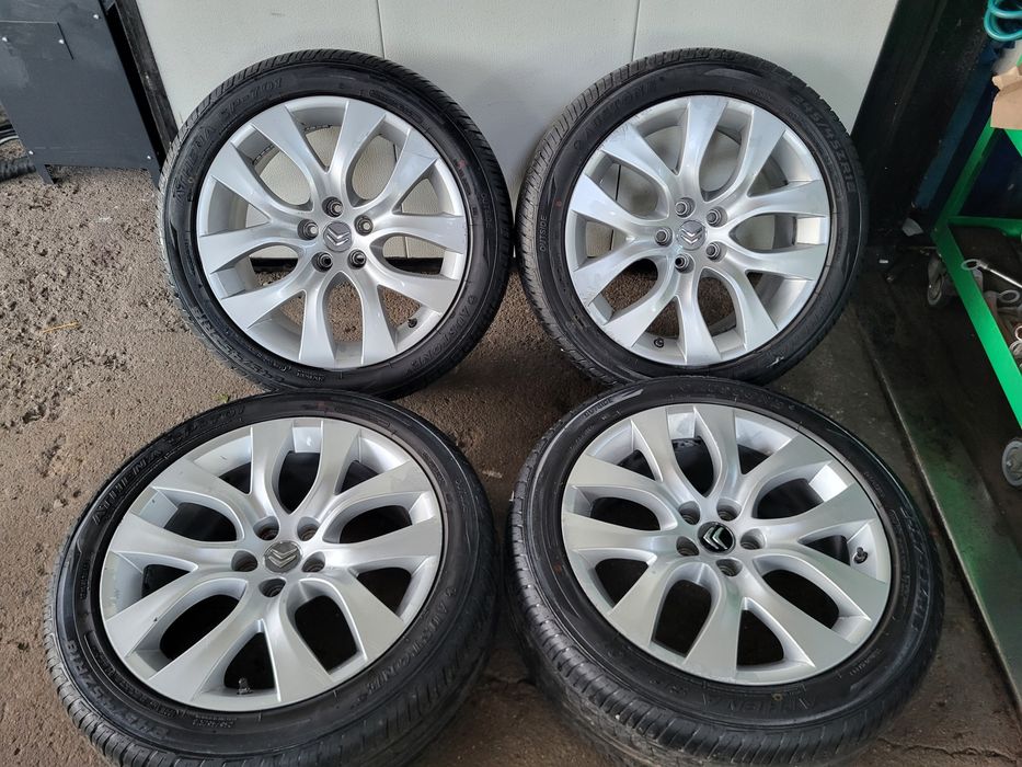 Koła felgi 5x108 peugeot citroen 245/45r18 23r