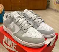 Nike Dunk Low Grey Fog 38