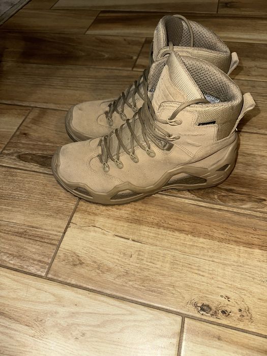 Черевики військові демісезонні “Lowa z-6s gtx c” coyote op