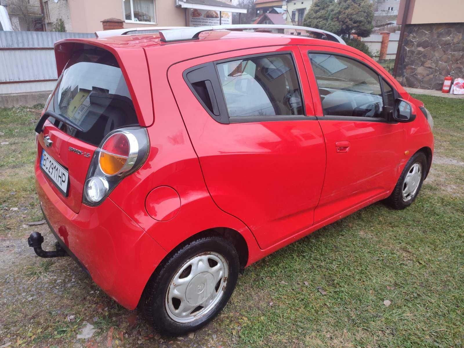 Chevrolet Spark 2010