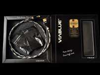 Kabel Hi-end ViaBlue KR-2 Silver USB A - Mini USB B 1m Audio