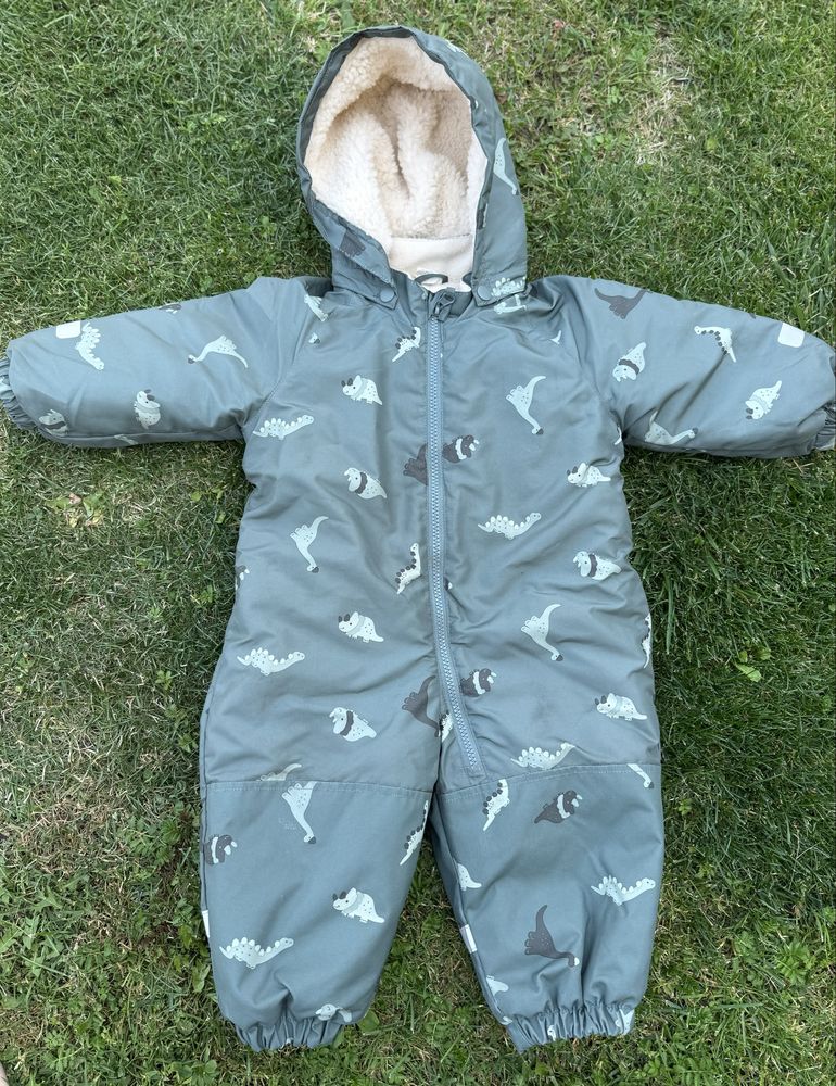 Комбінезон зимовий h&m 80 розмір