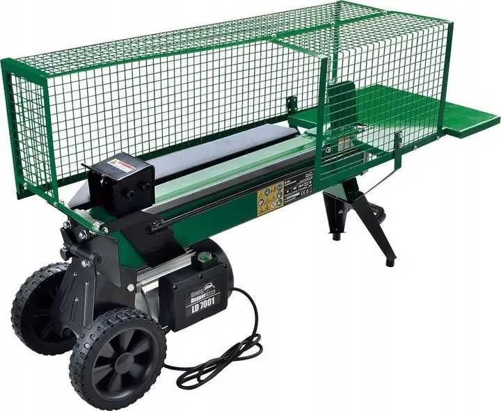 Гідравлічний колун для дров Grasshopper LD7001 5 тон, Дровокол 2200Вт