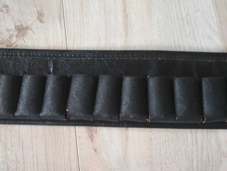 Пояс для патронов патронташ поясной кожа