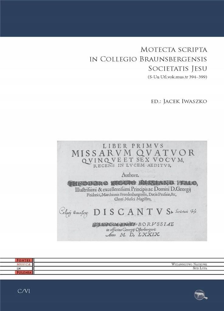 Motecta Scripta In Collegio Baunsbergensis.