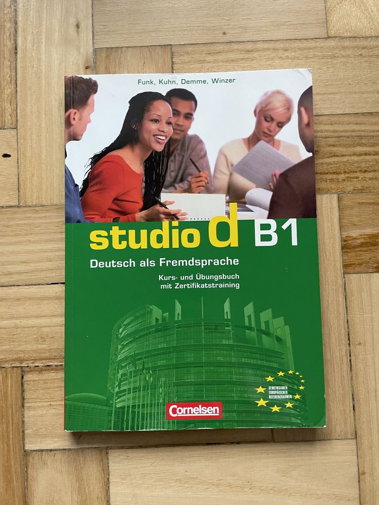 Livro studio B1 deutsch