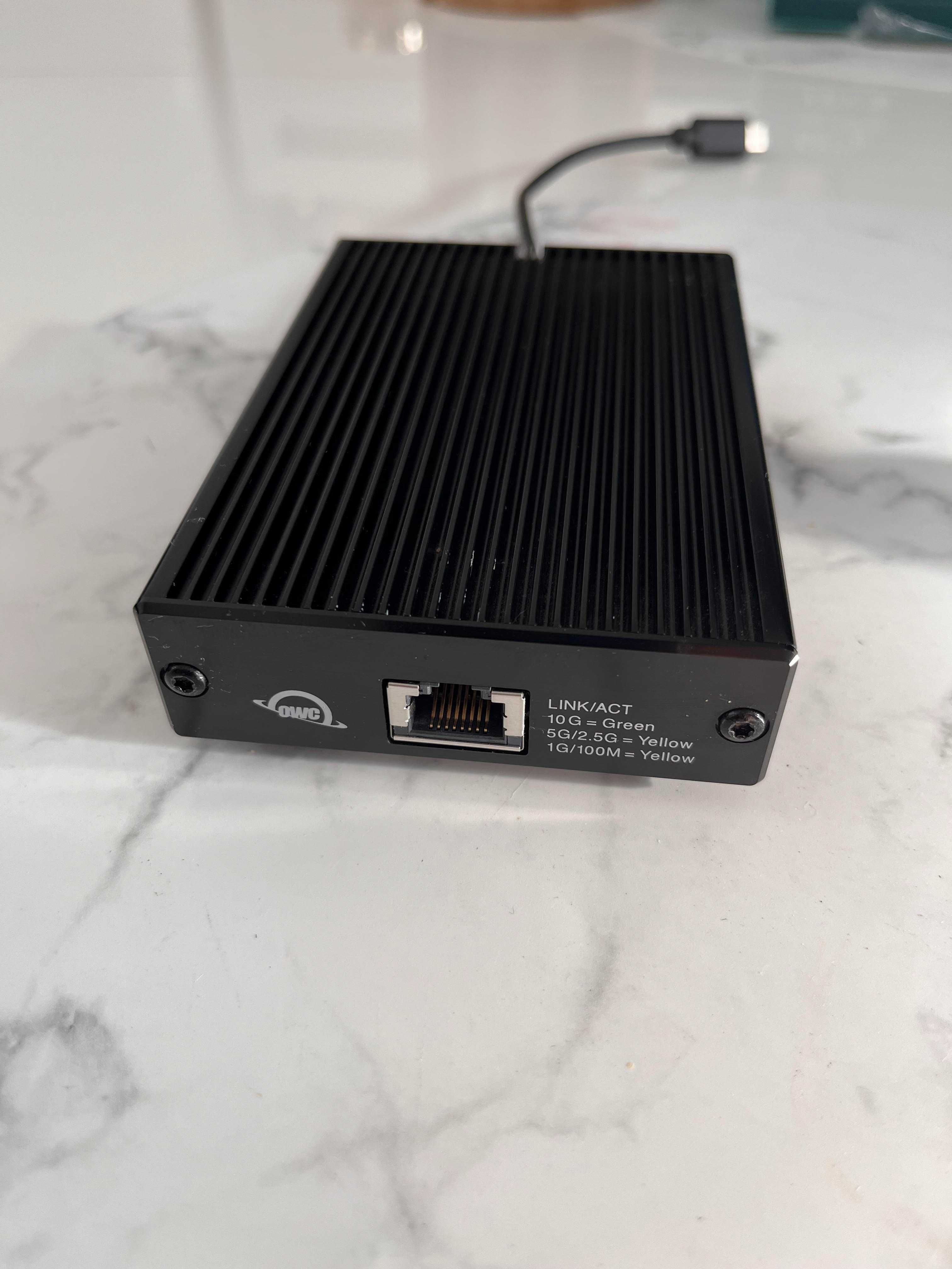 OWC Thunderbolt 3 10G Ethernet Adapter