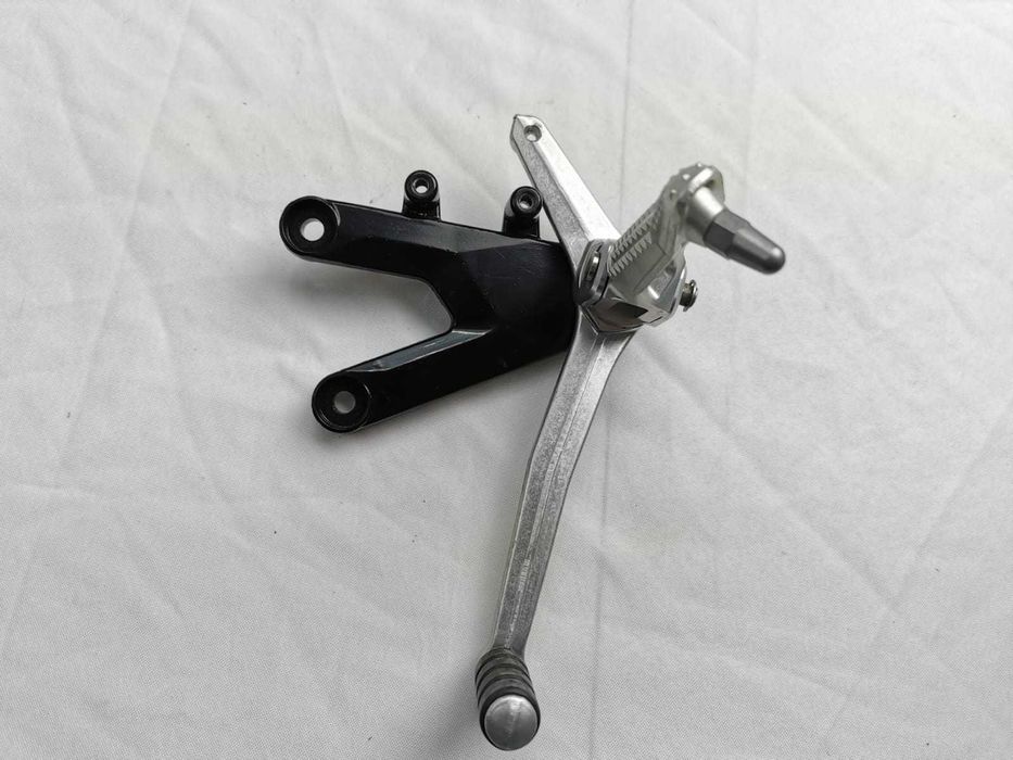 Set dźwignia hamulca podnóżek stopka lewa BMW S 1000 RR HP