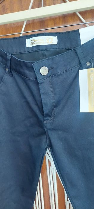 Calça azul marinho