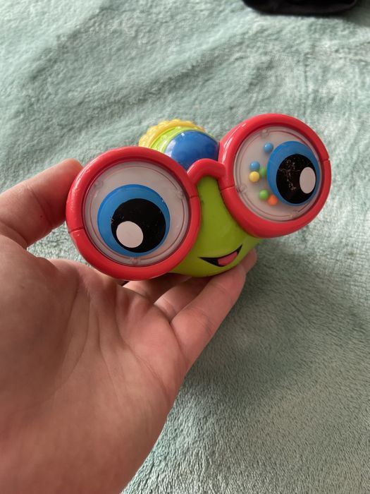 Музыкальная игрушка chicco бинокль