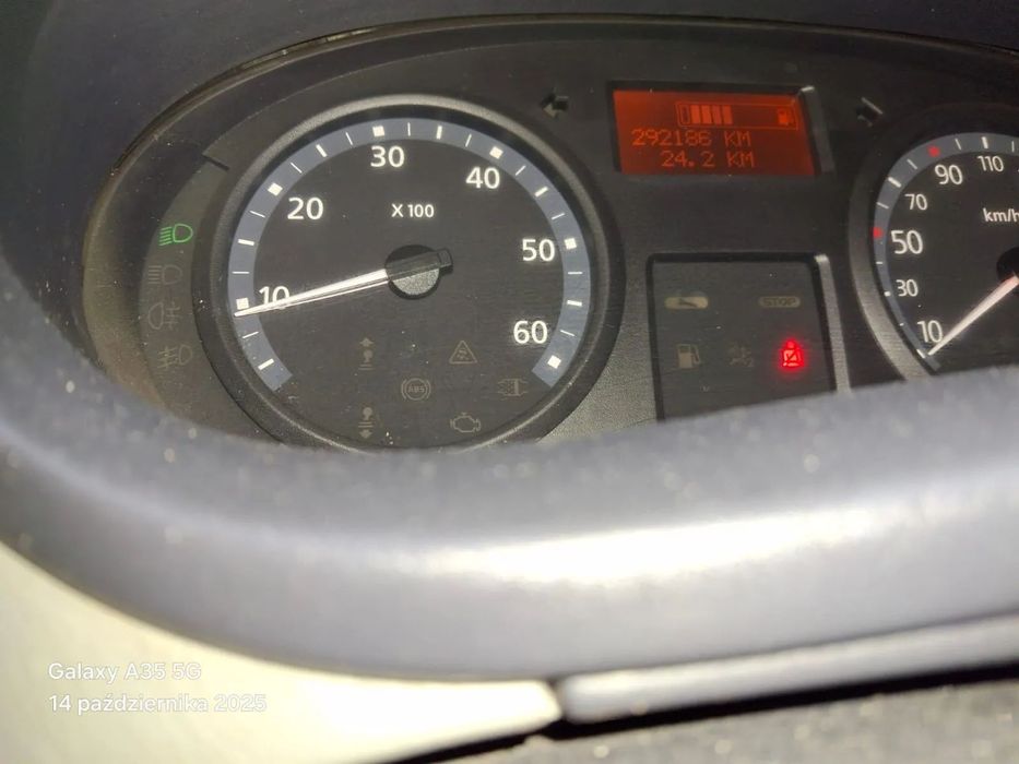 Renault Trafic drugi właściciel