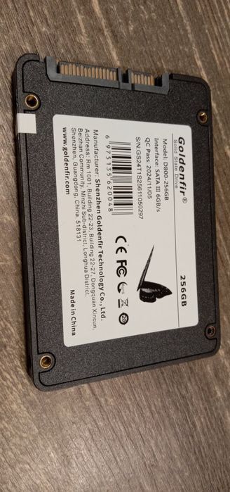 SSD  Kootion 120,  Goldenfir 128 - 256 GB