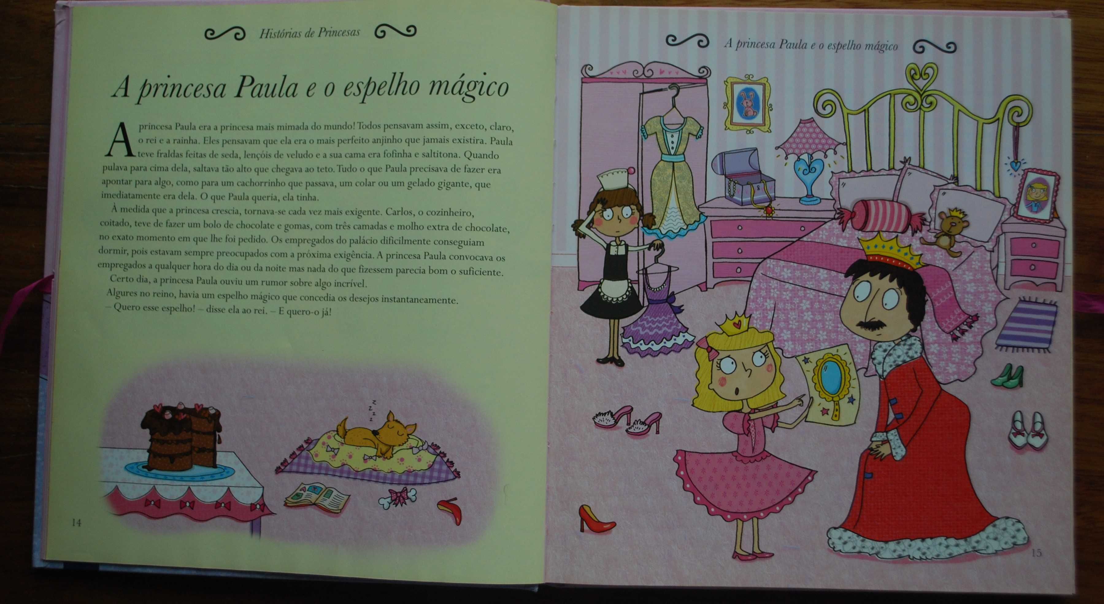 Histórias de Princesas (Histórias Encantadas Para Todas As Princesas)