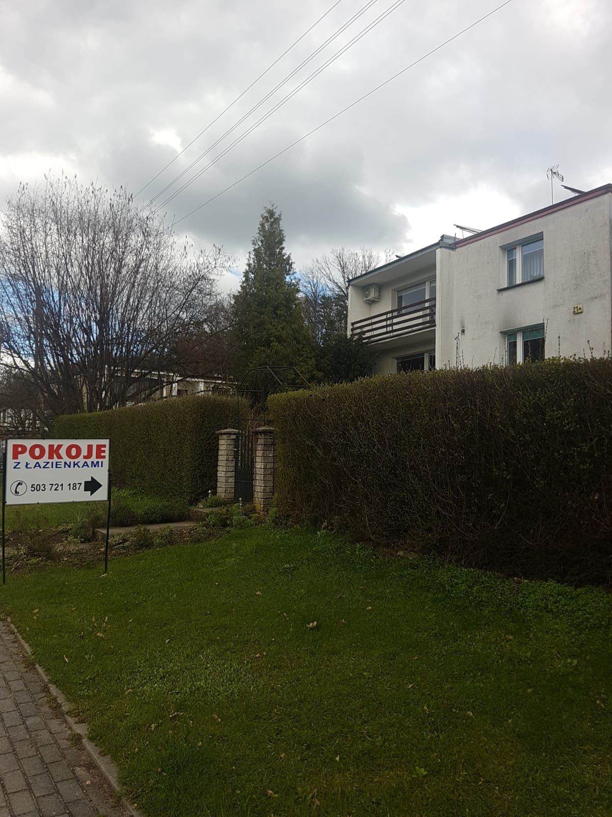 Pokoje z łazienkami. Skorochów, nad jeziorem Nyskim. Dla pracowników.