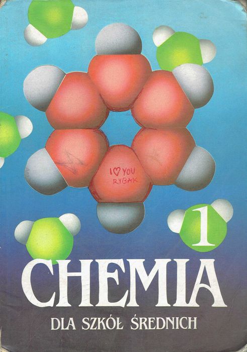 Chemia dla szkół średnich 1 Zarembina Matusewicz