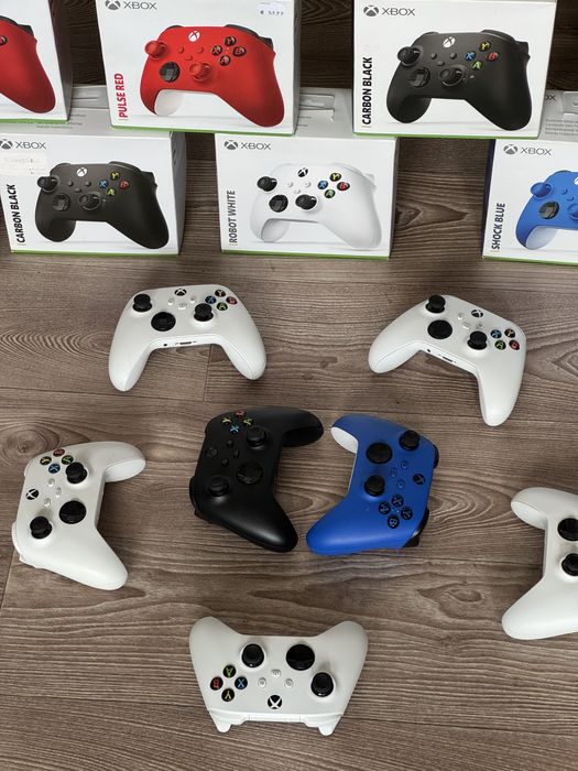 Xbox Wireless Controller геймпади series s/x